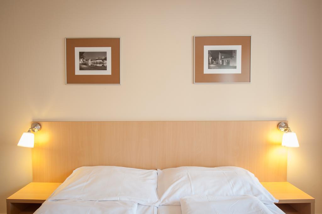 Hotel V Centru Ceske Budejovice Luaran gambar