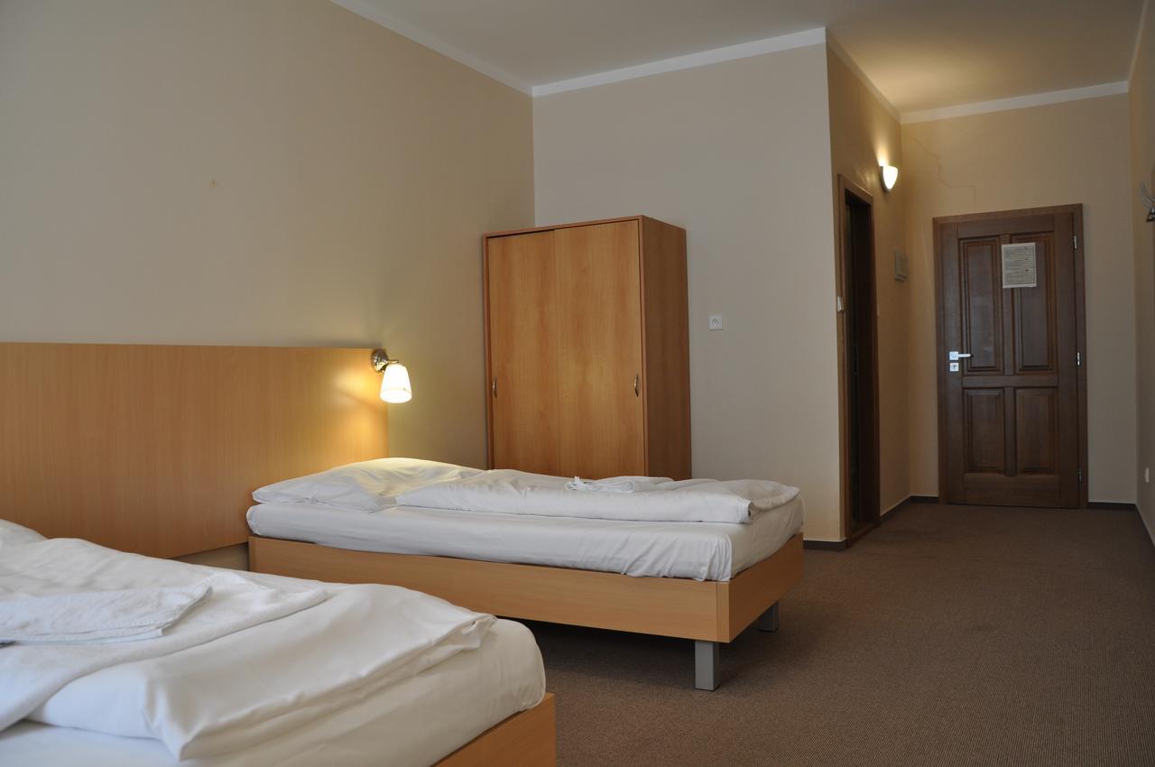 Hotel V Centru Ceske Budejovice Luaran gambar