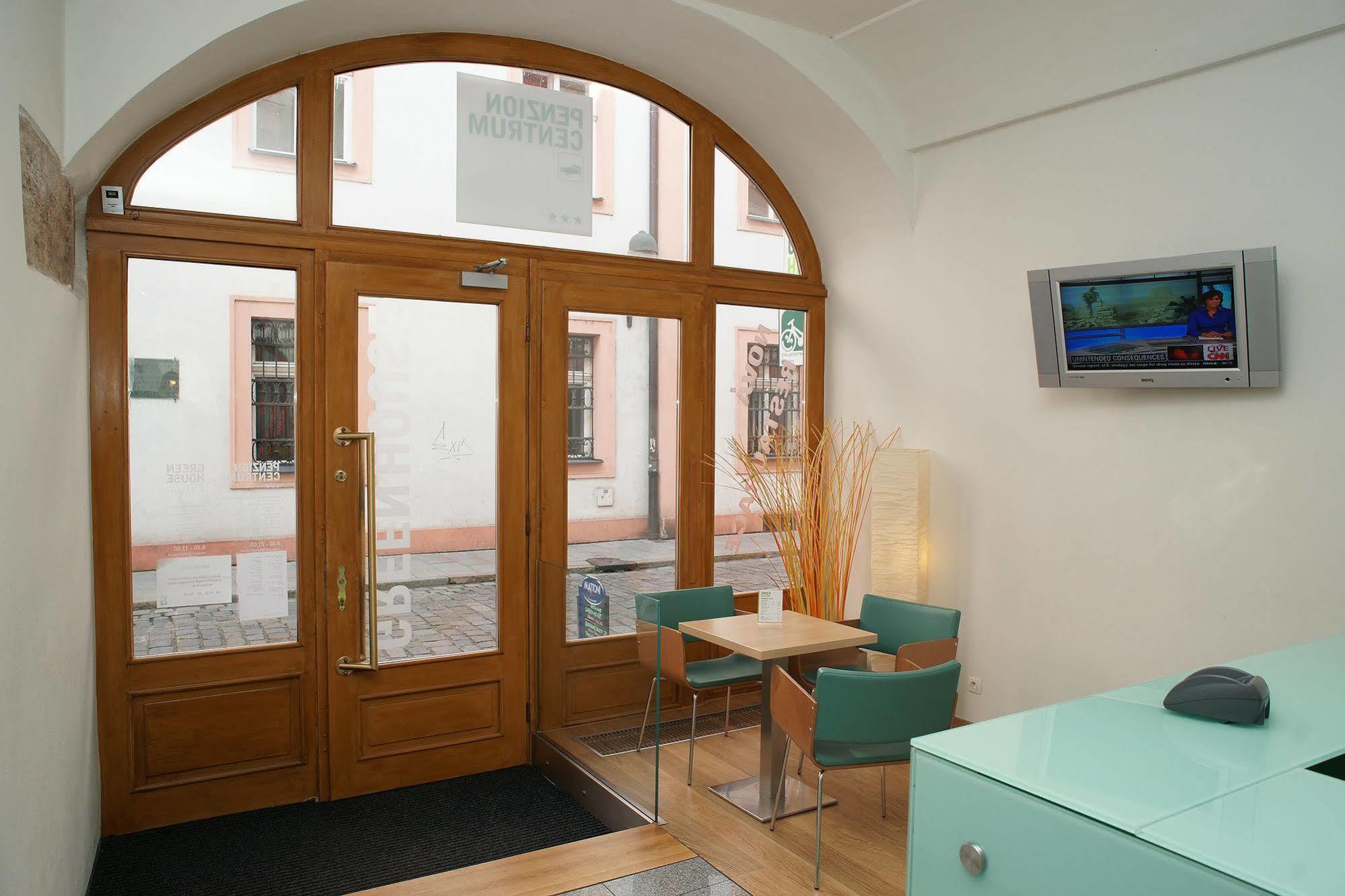 Hotel V Centru Ceske Budejovice Luaran gambar