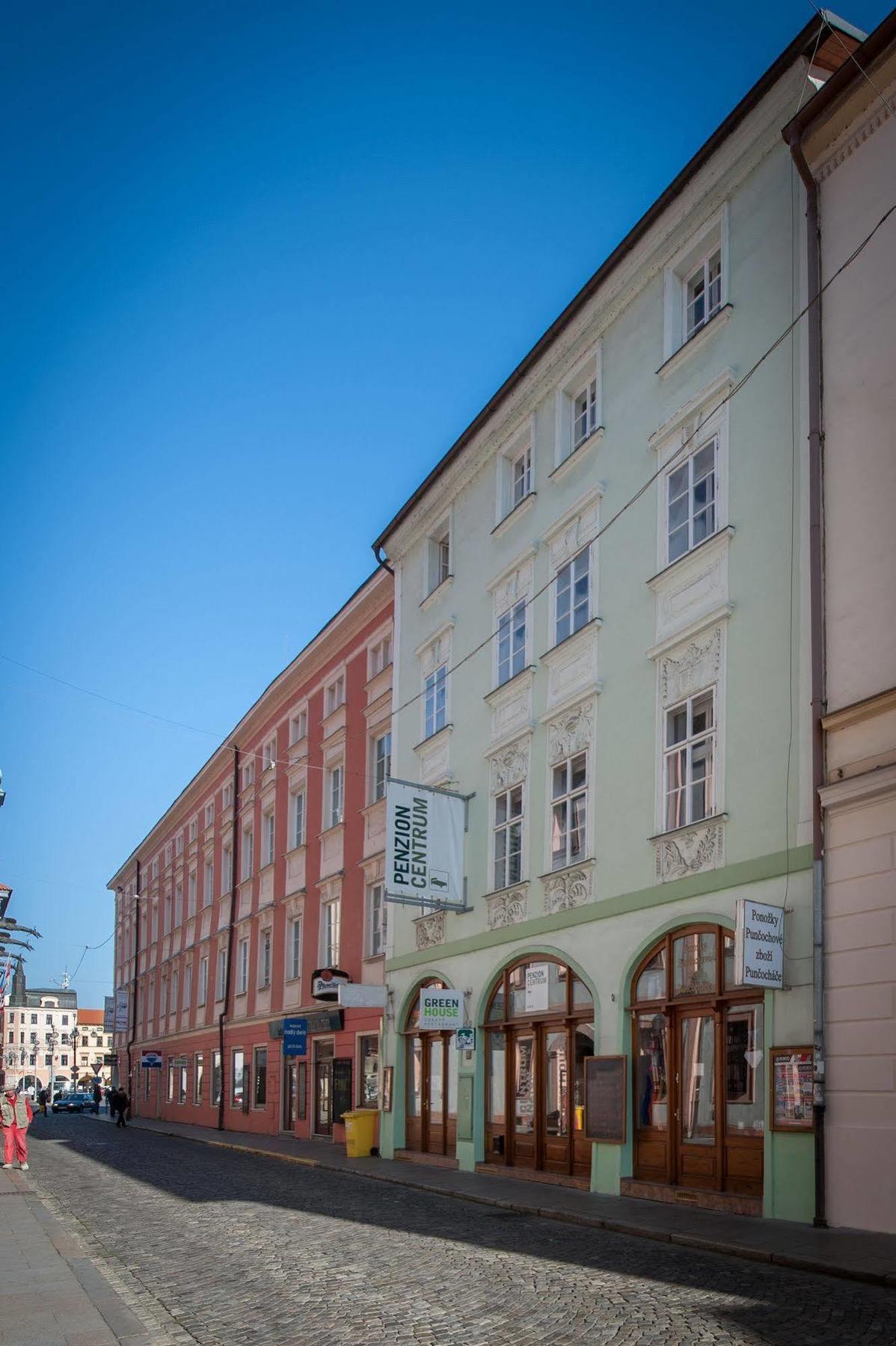 Hotel V Centru Ceske Budejovice Luaran gambar