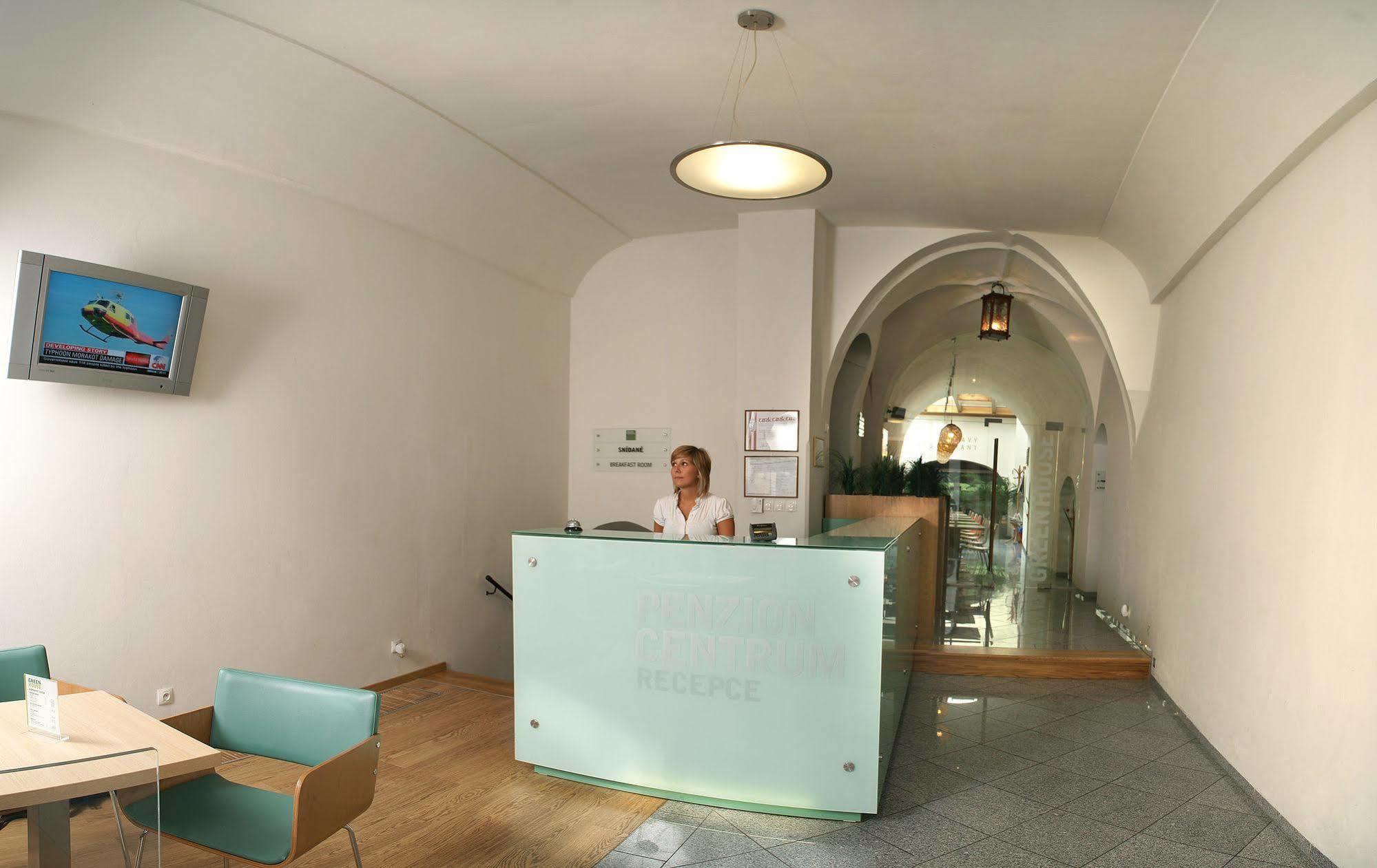 Hotel V Centru Ceske Budejovice Luaran gambar